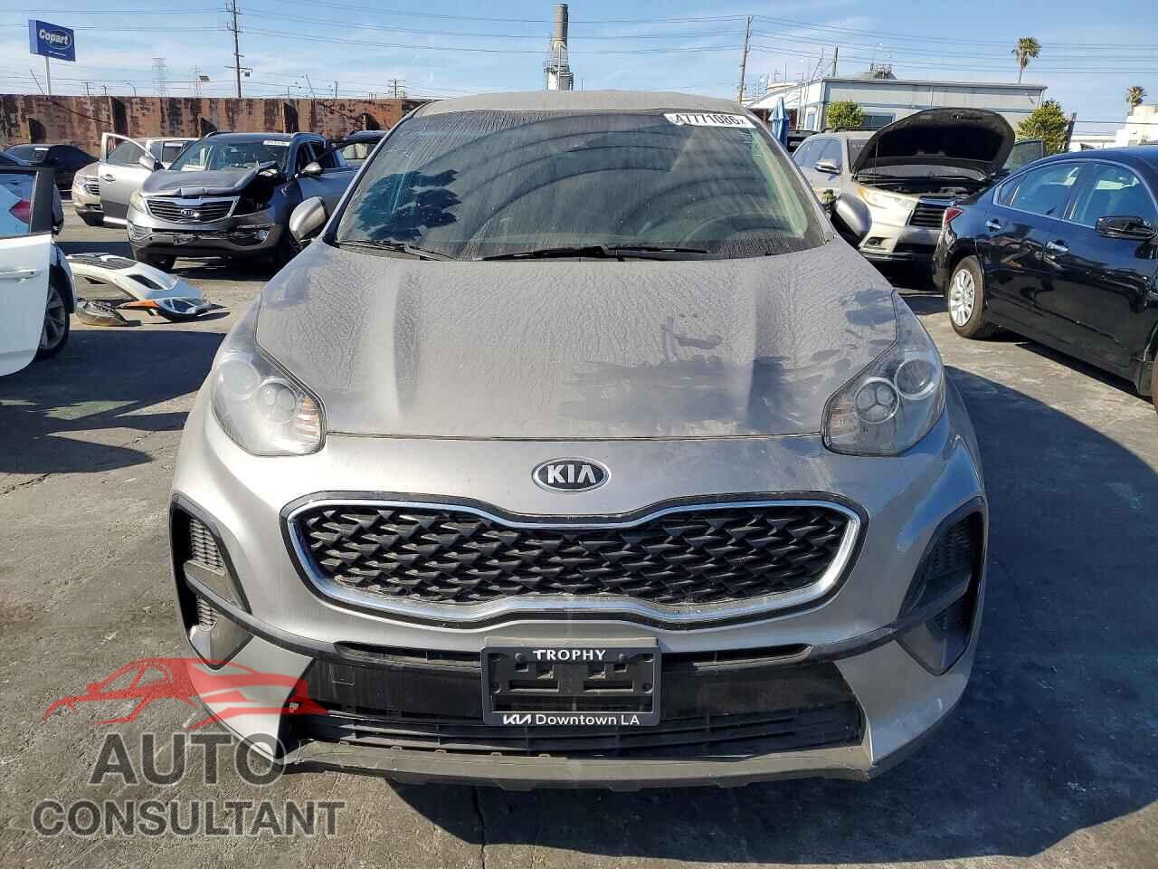 KIA SPORTAGE 2021 - KNDPM3AC7M7942007
