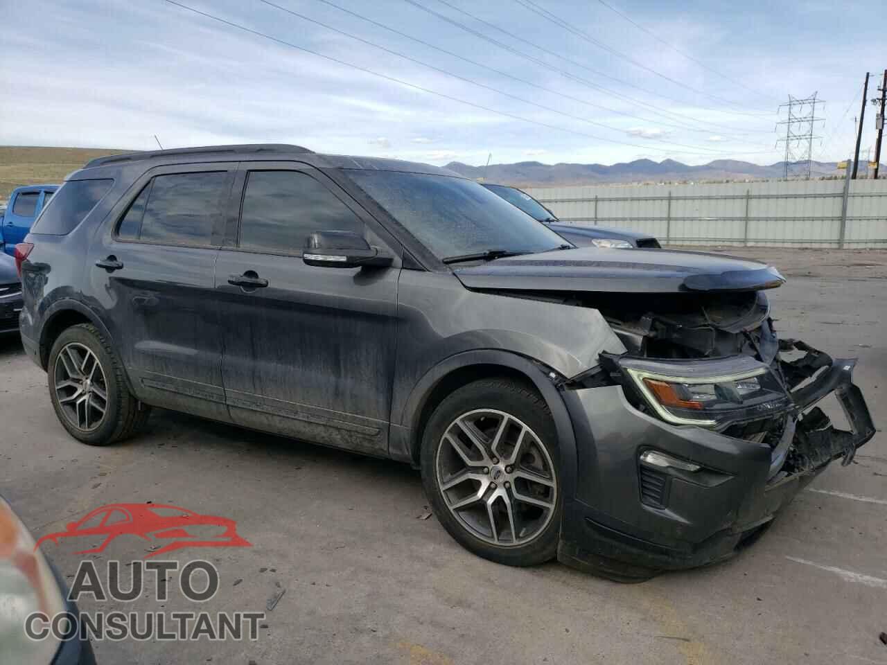 FORD EXPLORER 2018 - 1FM5K8GT6JGA74154