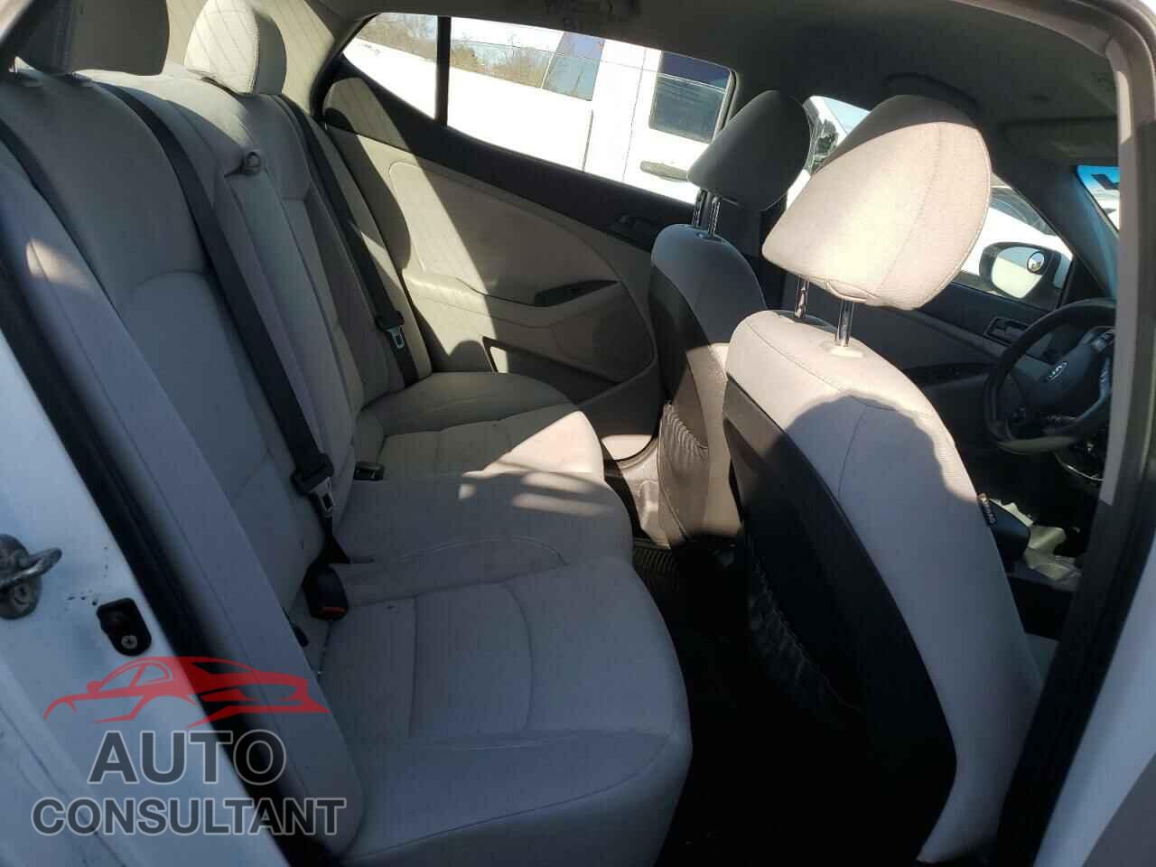 KIA OPTIMA 2013 - KNAGM4A72D5441818