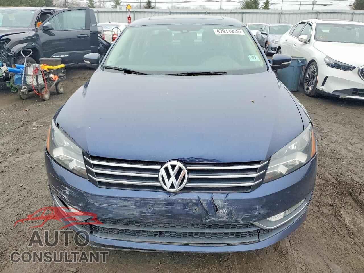 VOLKSWAGEN PASSAT 2015 - 1VWBS7A34FC003802