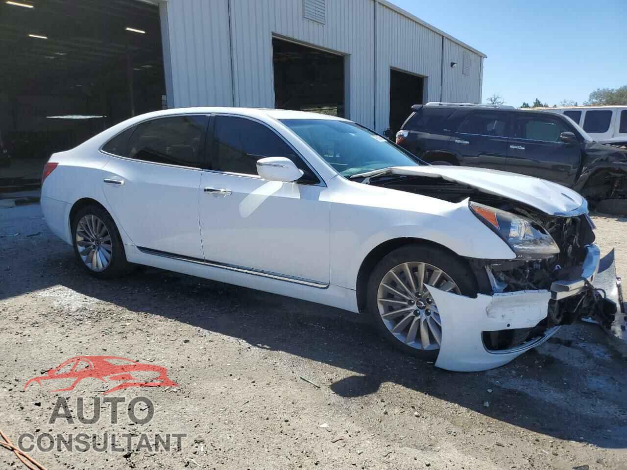 HYUNDAI EQUUS 2014 - KMHGH4JH8EU089248