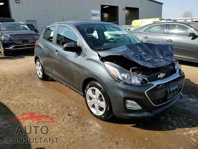 CHEVROLET SPARK 2021 - KL8CB6SA3MC721152