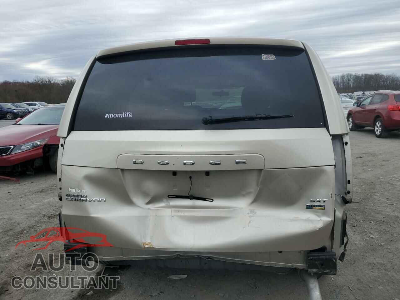 DODGE CARAVAN 2016 - 2C4RDGCG3GR310611
