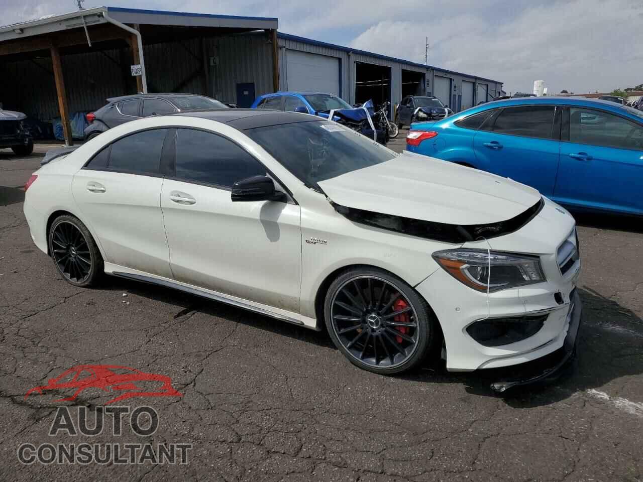 MERCEDES-BENZ CLA-CLASS 2016 - WDDSJ5CB4GN354736