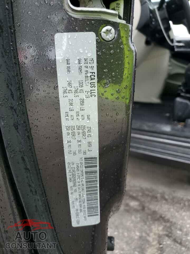 DODGE CARAVAN 2019 - 2C4RDGBG2KR639469