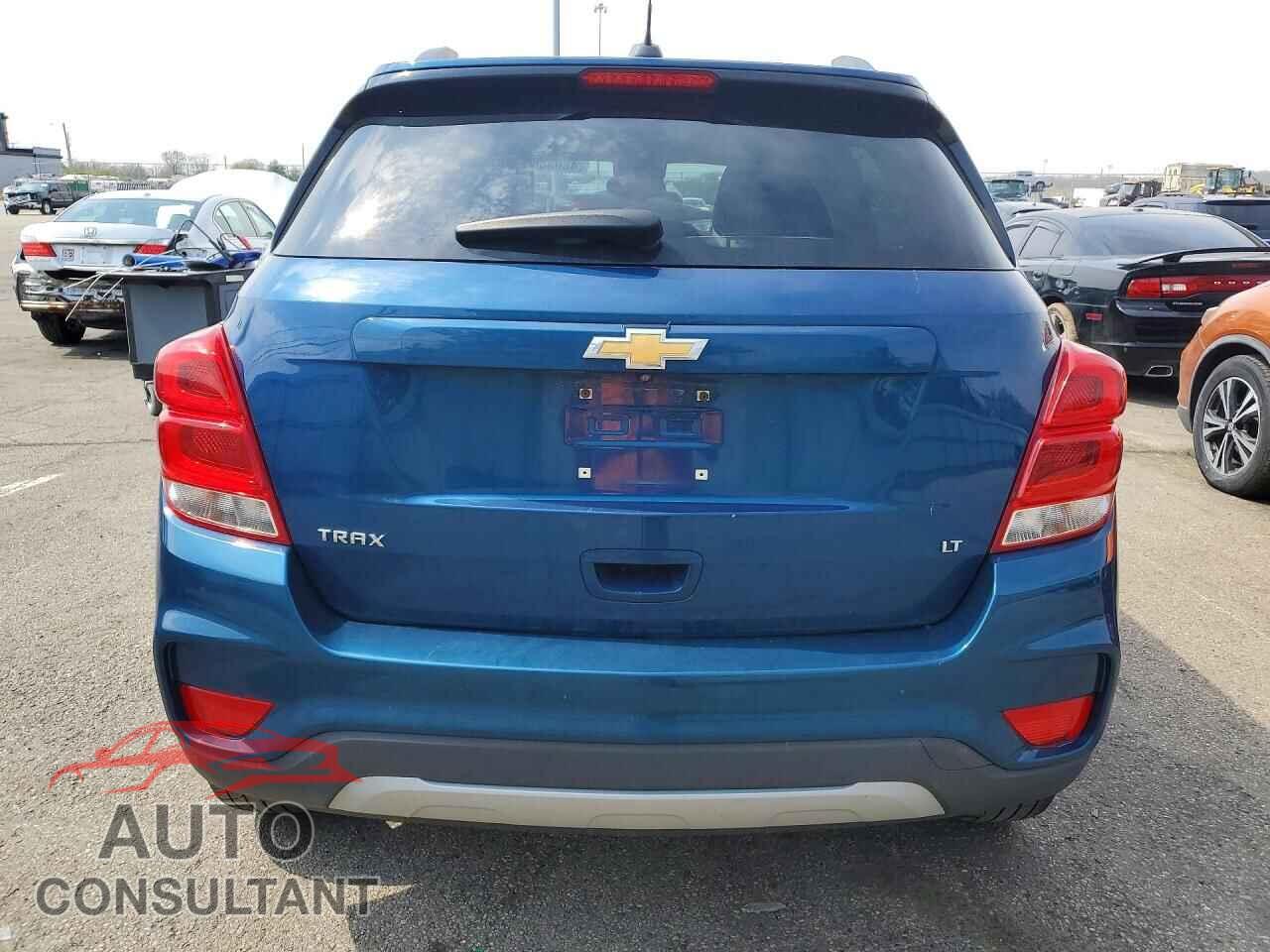 CHEVROLET TRAX 2019 - 3GNCJLSB5KL259980