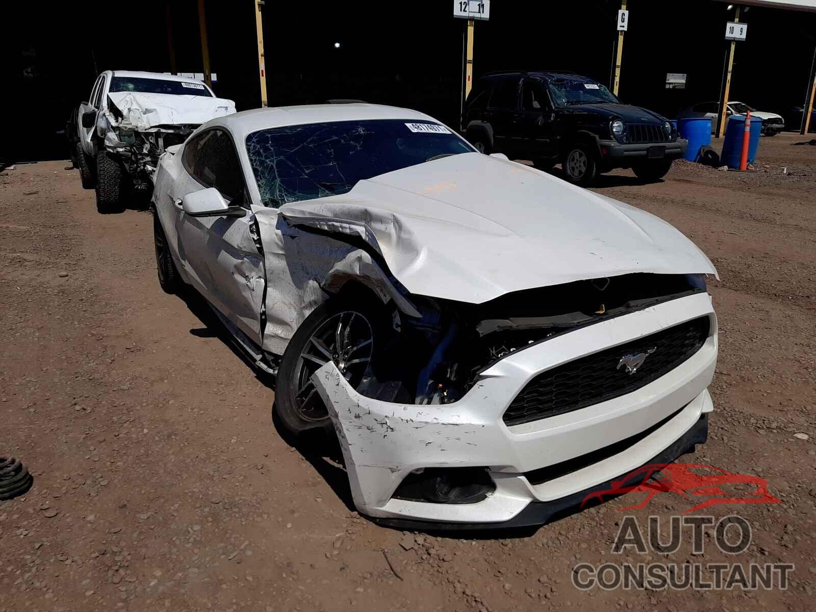 FORD MUSTANG 2017 - 1FA6P8THXH5330867