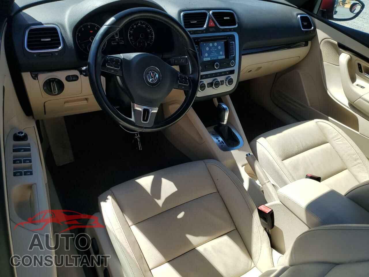 VOLKSWAGEN EOS 2013 - WVWFW8AH2DV007312