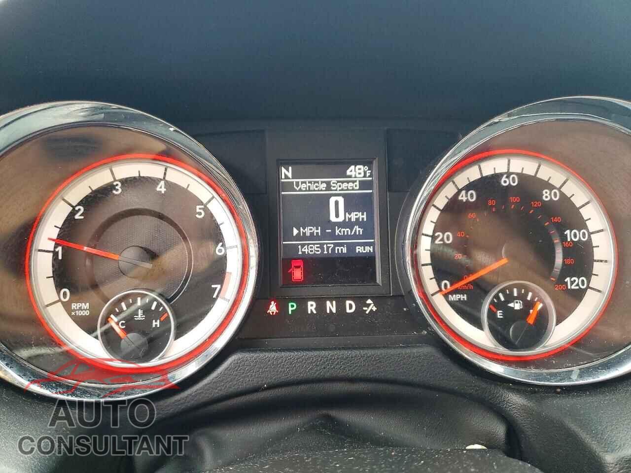 DODGE CARAVAN 2015 - 2C4RDGCG7FR631257