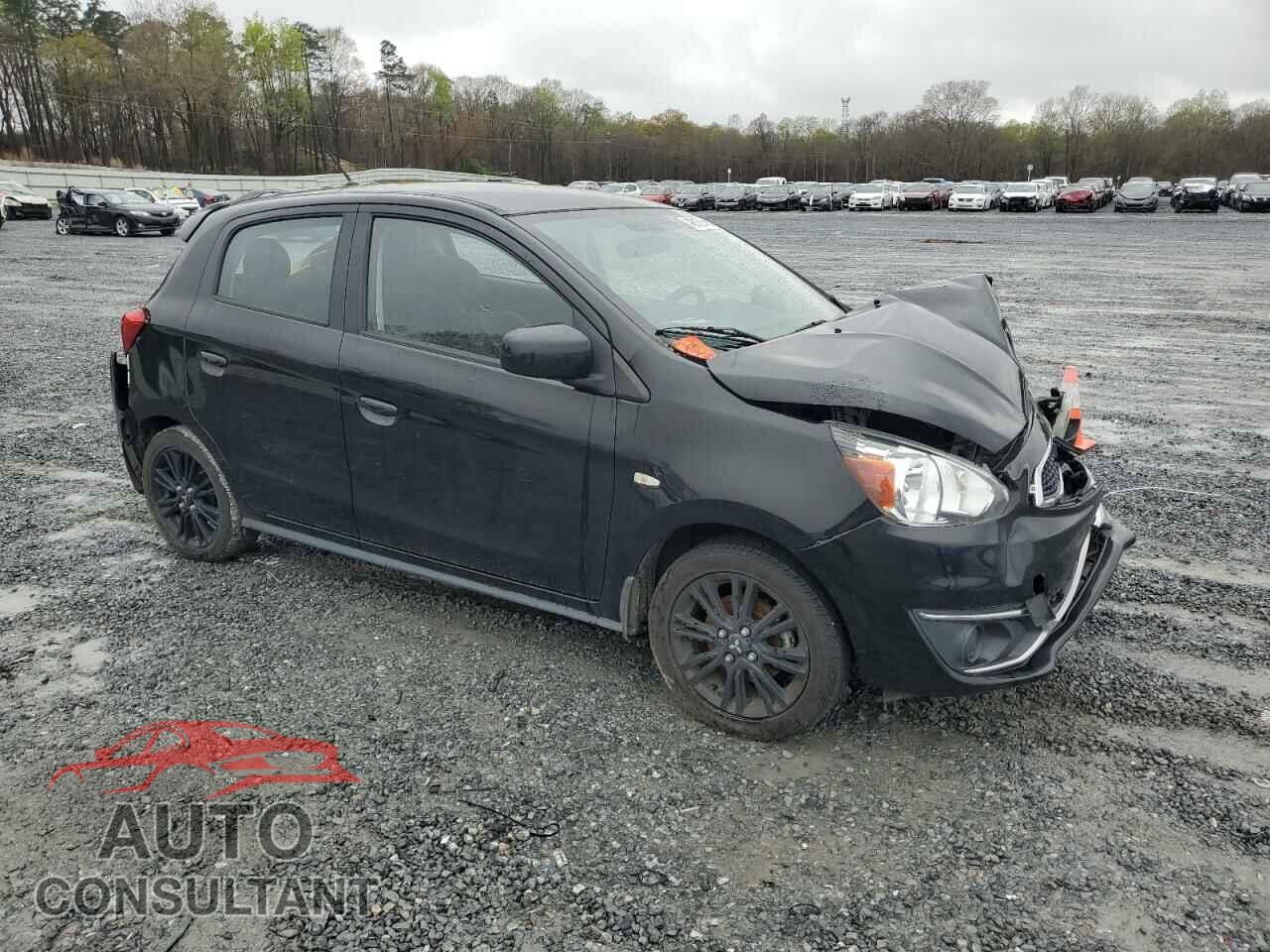 MITSUBISHI MIRAGE LE 2019 - ML32A5HJ6KH016128
