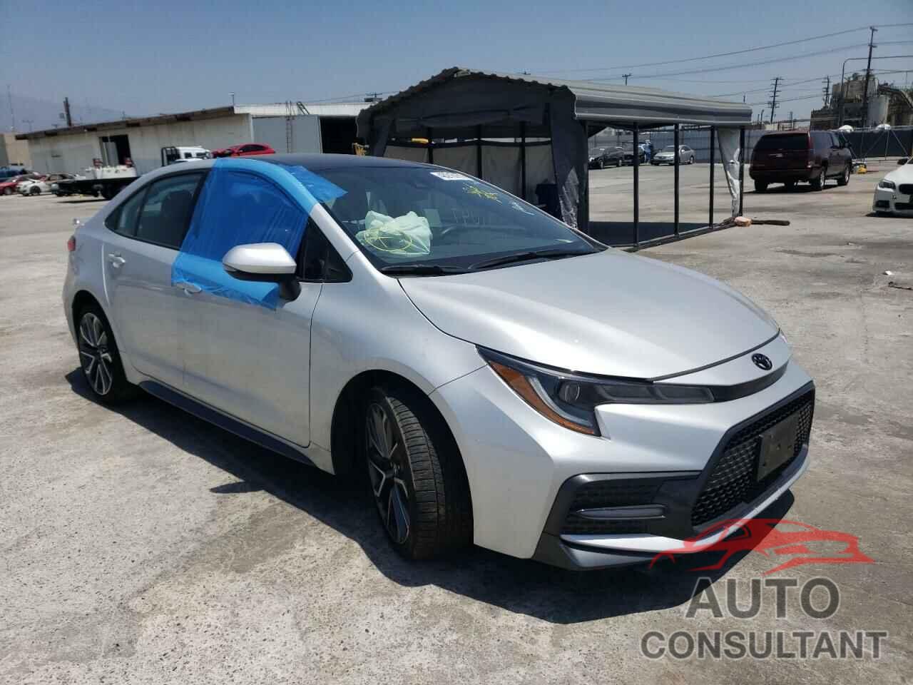 TOYOTA COROLLA 2021 - 5YFS4MCE2MP085222