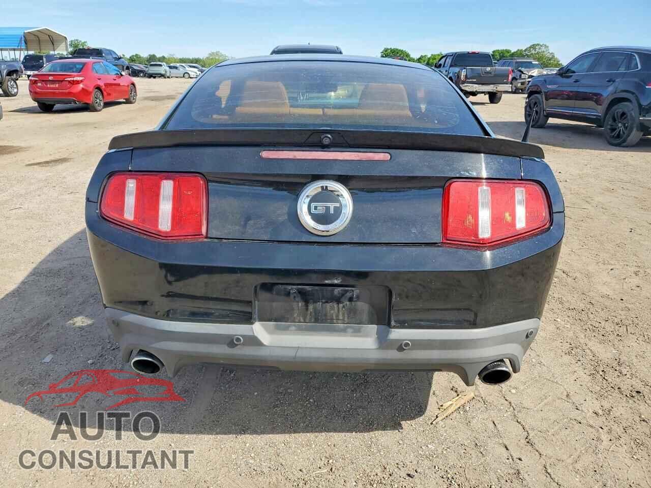 FORD MUSTANG 2012 - 1ZVBP8CF4C5258271