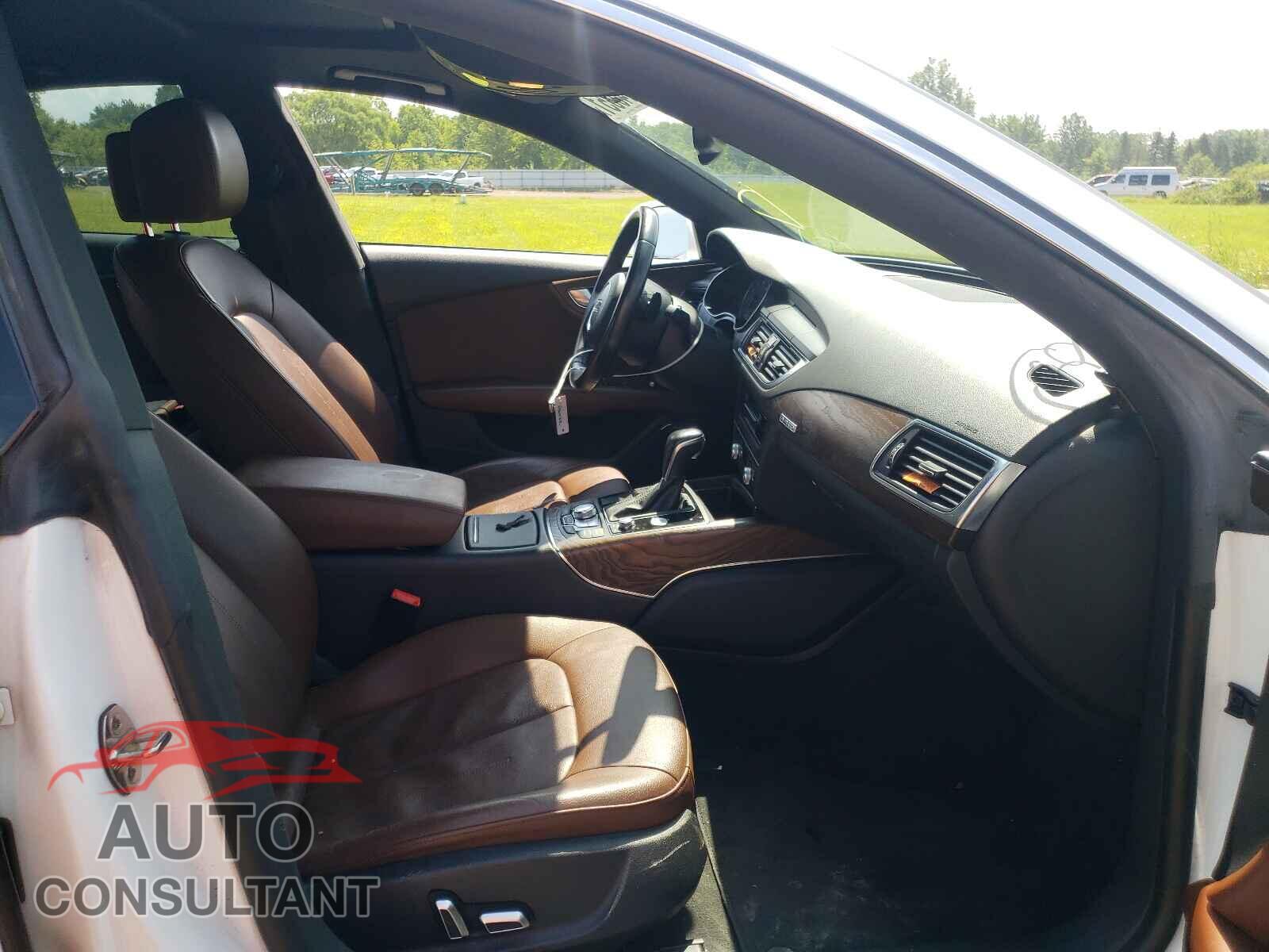 AUDI A7 2016 - WAUWGAFC8GN015109