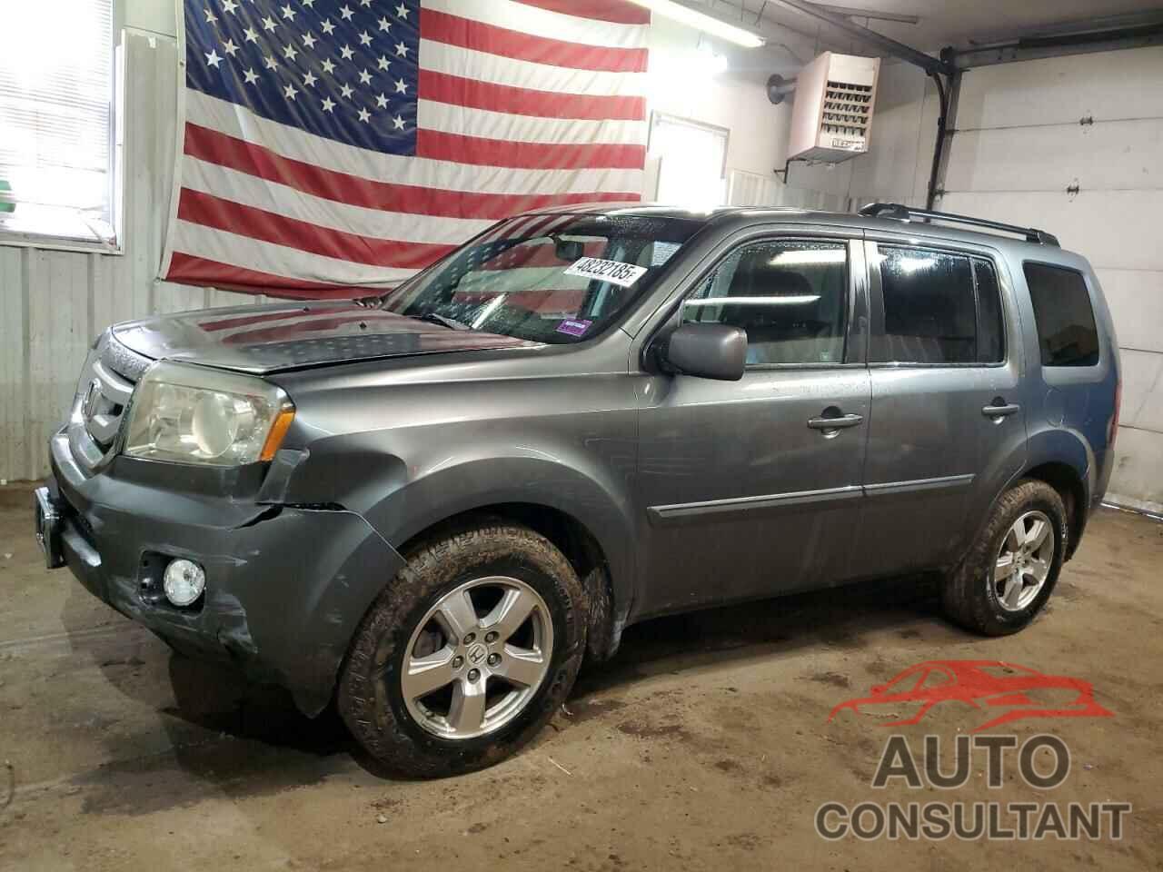 HONDA PILOT 2011 - 5FNYF4H55BB042872