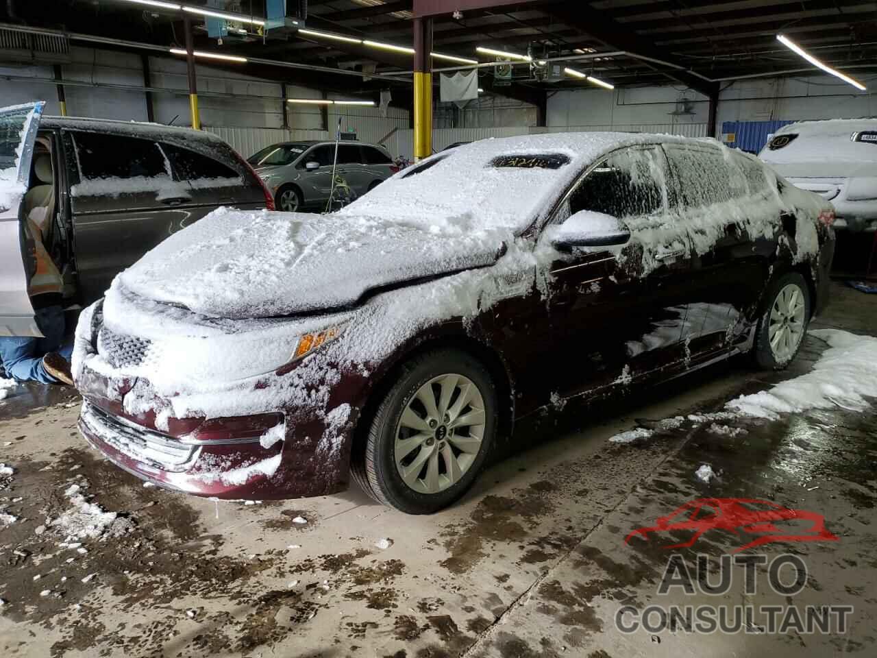 KIA OPTIMA 2016 - 5XXGT4L38GG075430