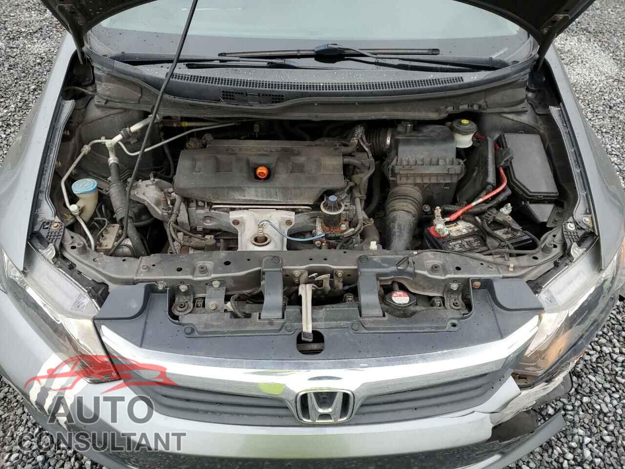 HONDA CIVIC 2012 - 19XFB2F57CE326182
