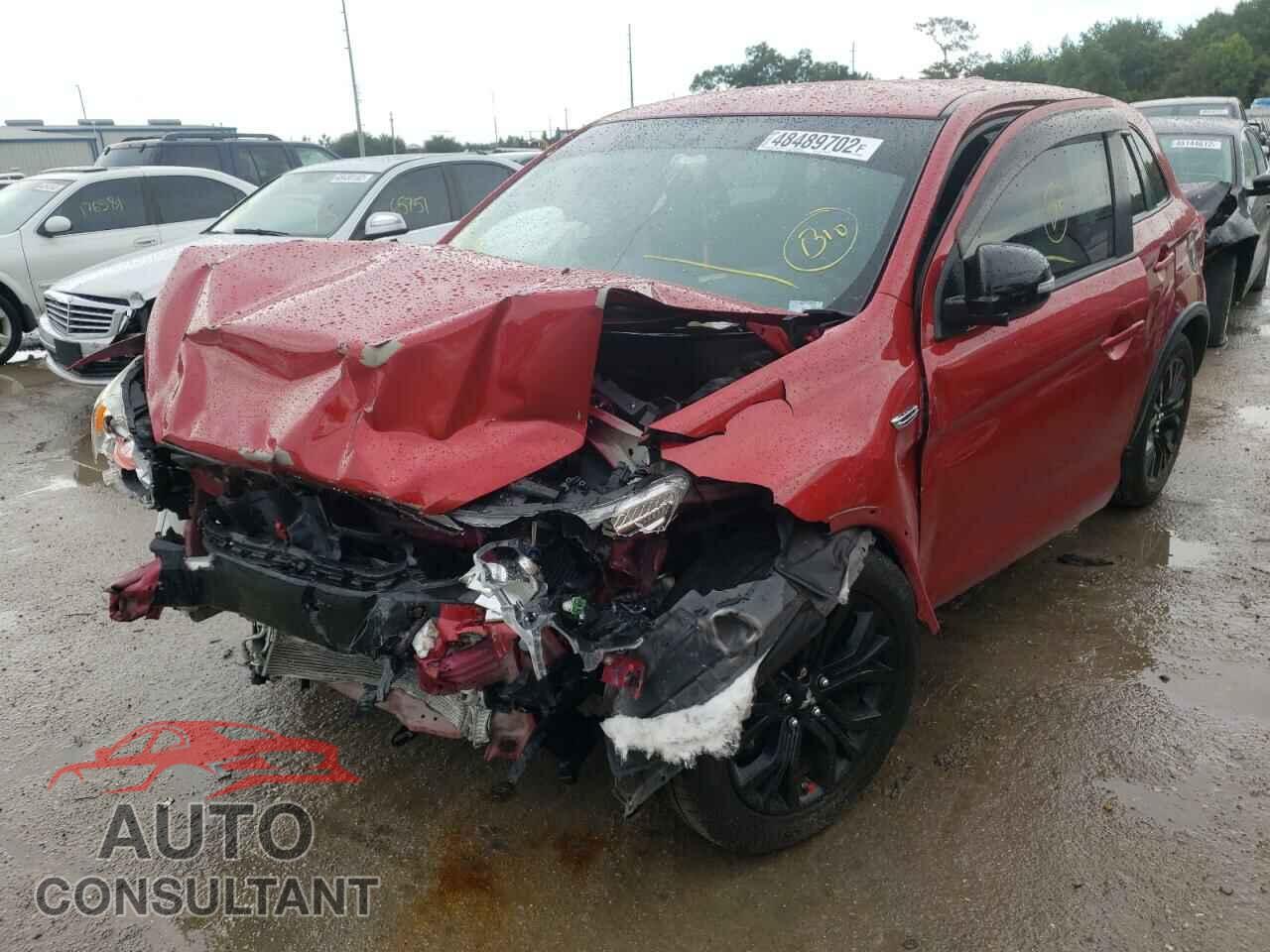 MITSUBISHI OUTLANDER 2017 - JA4AP3AUXHZ033415