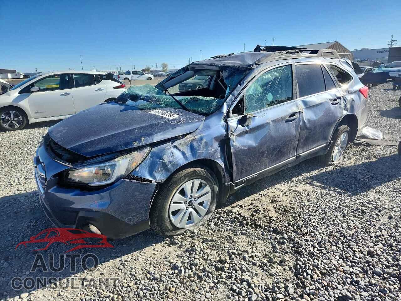 SUBARU OUTBACK 2018 - 4S4BSACC6J3247033