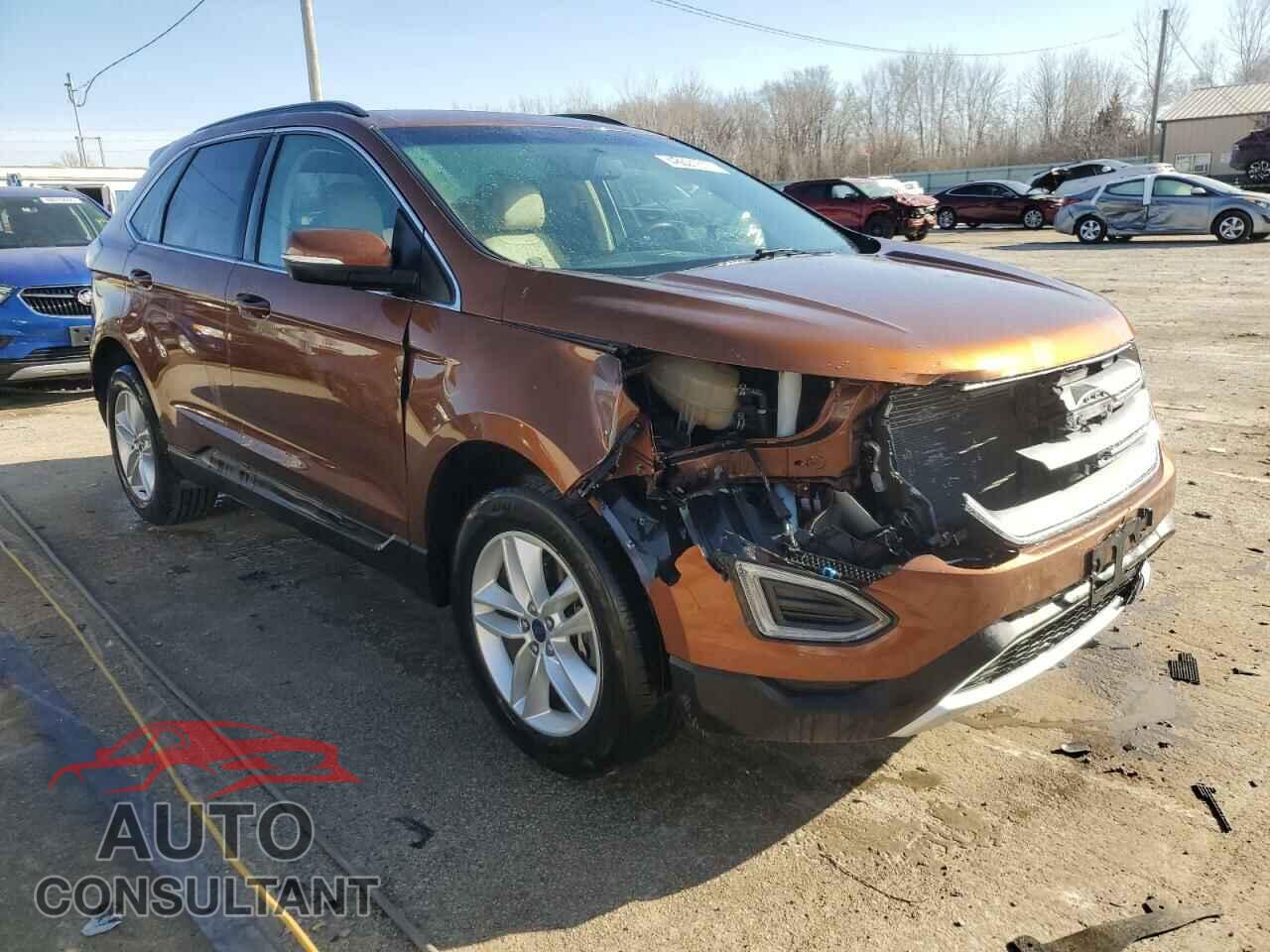 FORD EDGE 2017 - 2FMPK4J97HBB36368