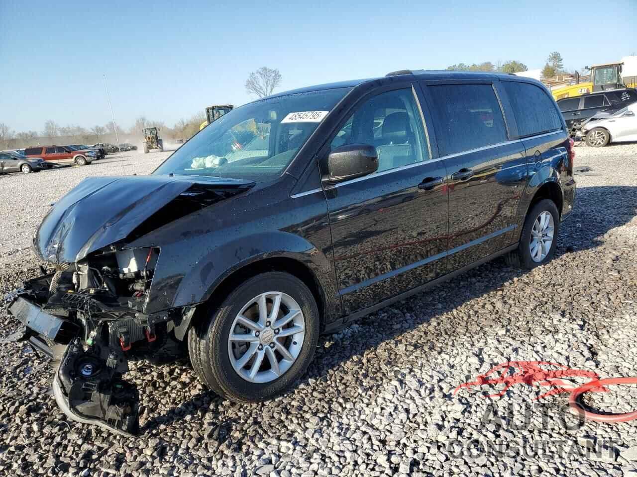 DODGE CARAVAN 2019 - 2C4RDGCG5KR519017