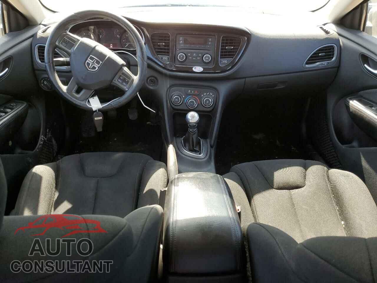 DODGE DART 2013 - 1C3CDFAH7DD240691