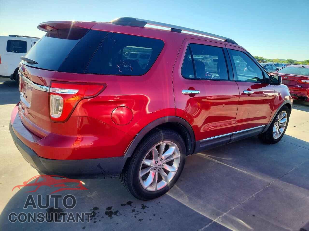 FORD EXPLORER 2012 - 1FMHK7F82CGA94022