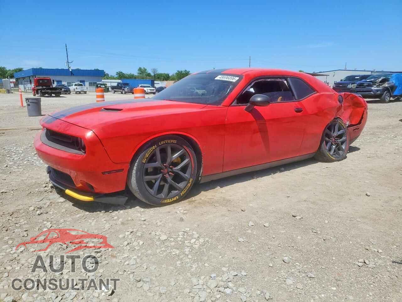 DODGE CHALLENGER 2019 - 2C3CDZAG8KH507555