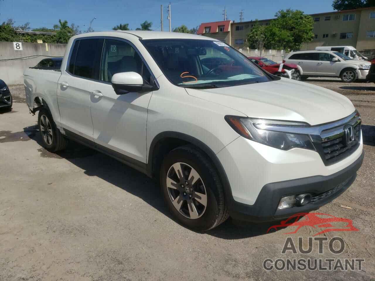 HONDA RIDGELINE 2017 - 5FPYK2F62HB004057