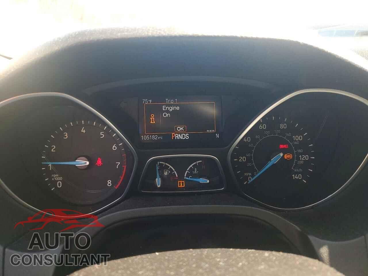 FORD FOCUS 2017 - 1FADP3N25HL338616