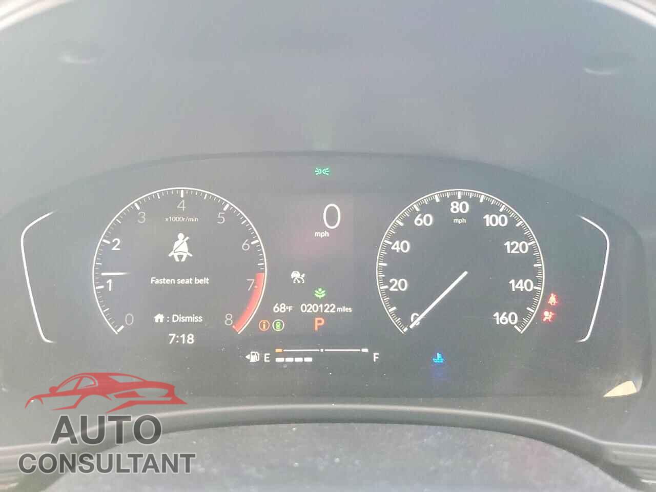 HONDA CIVIC 2024 - 2HGFE2F27RH525552