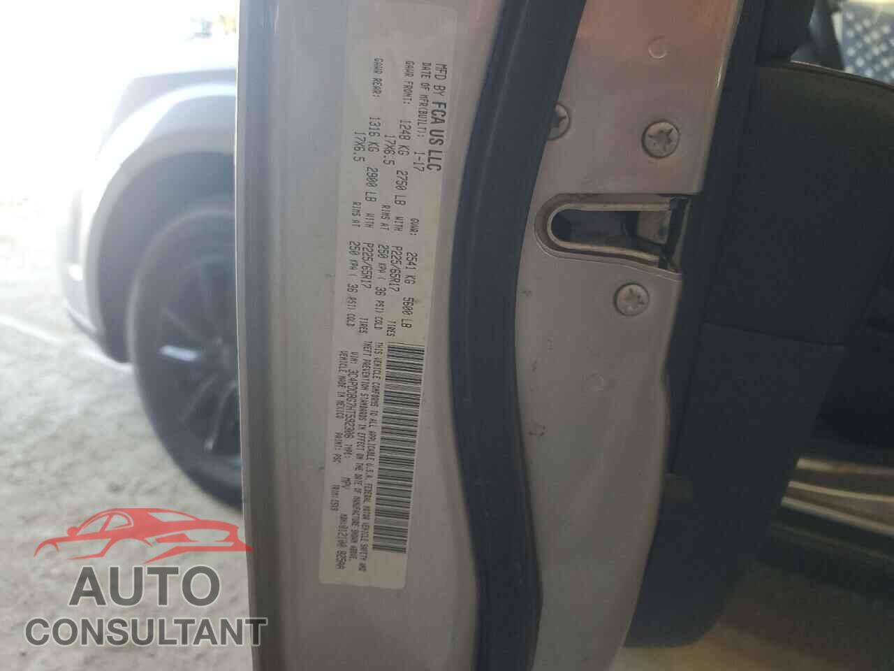 DODGE JOURNEY 2017 - 3C4PDDBG7HT592306