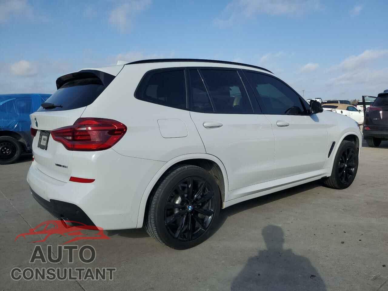 BMW X3 2020 - 5UXTY3C07L9C47794