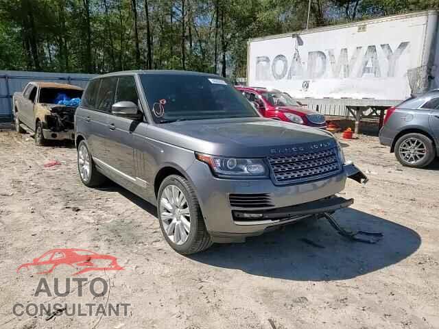 LAND ROVER RANGEROVER 2015 - SALGS2TF7FA242249