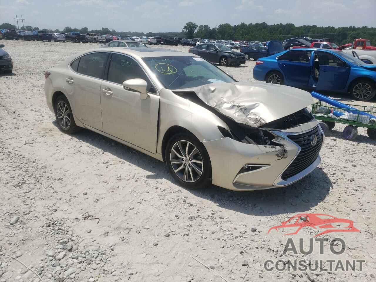 LEXUS ES300 2016 - JTHBW1GG6G2112752