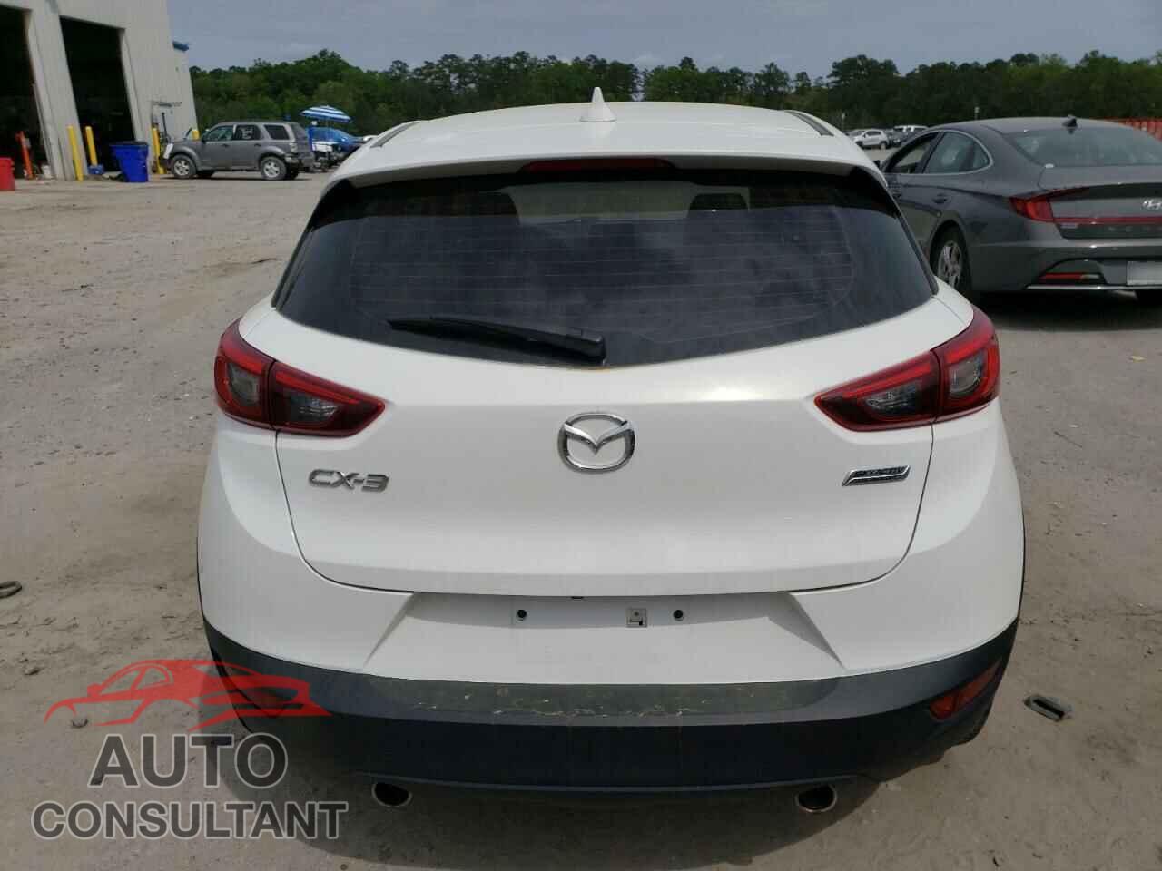 MAZDA CX-3 2016 - JM1DKDD76G0128182
