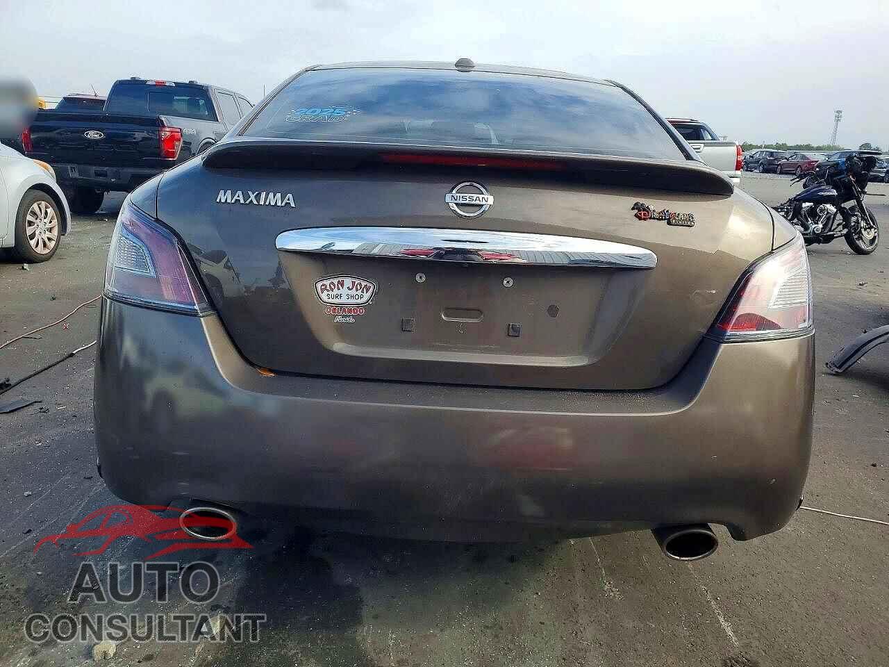 NISSAN MAXIMA 2012 - 1N4AA5AP3CC843290