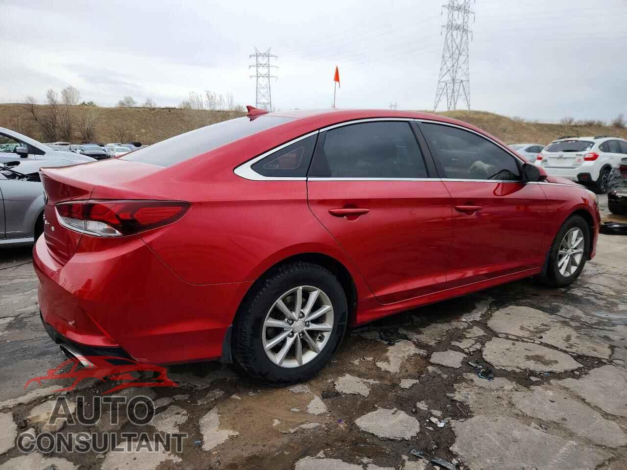 HYUNDAI SONATA 2019 - 5NPE24AF1KH813671