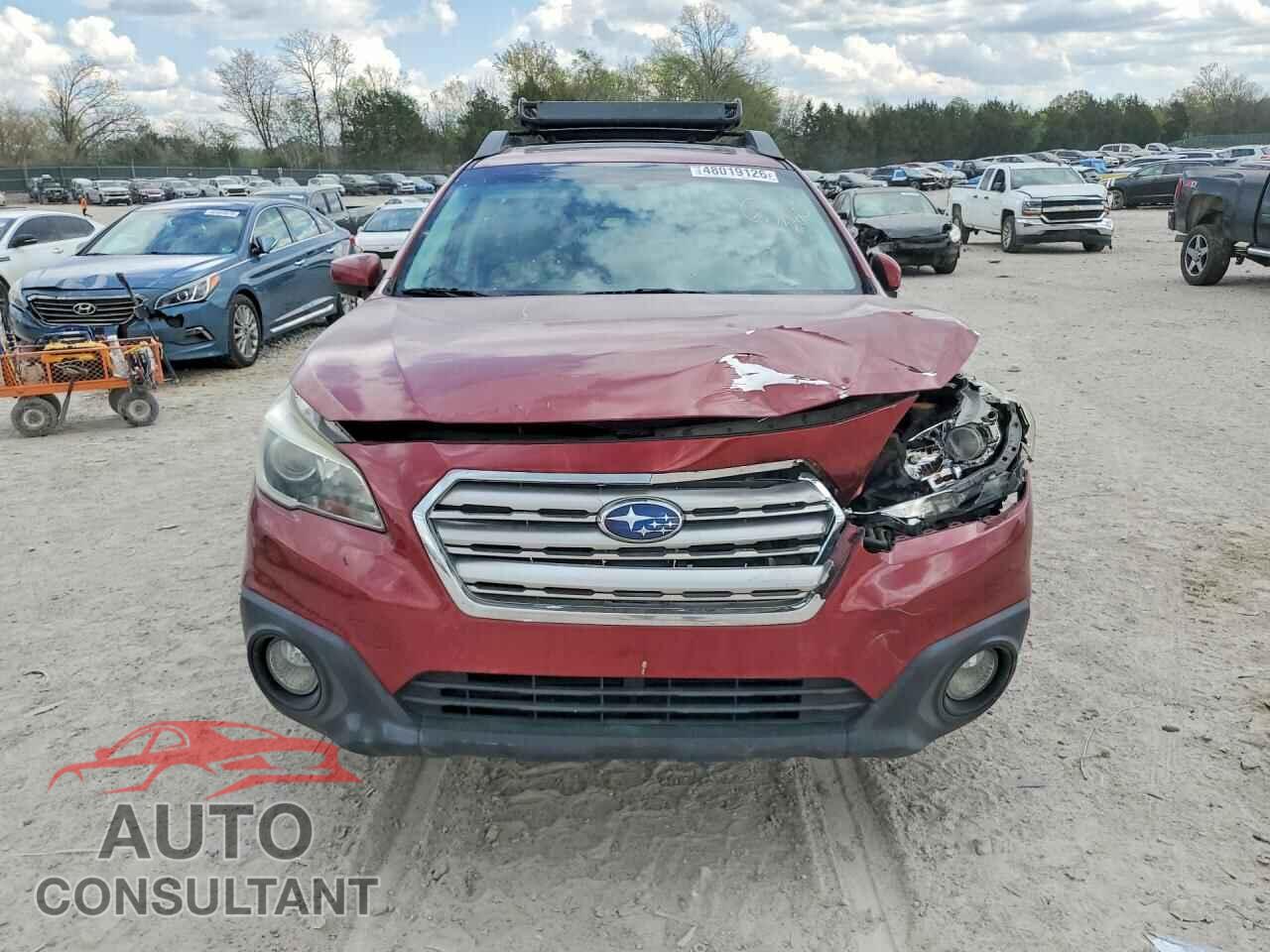 SUBARU OUTBACK 2015 - 4S4BSBDC9F3240945