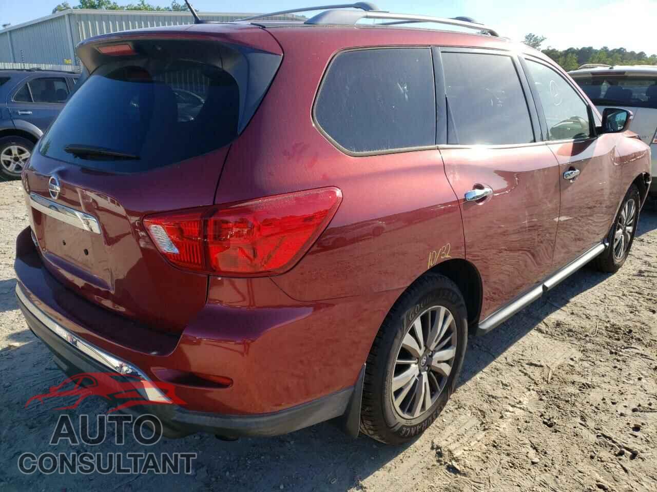 NISSAN PATHFINDER 2017 - 5N1DR2MN1HC913607