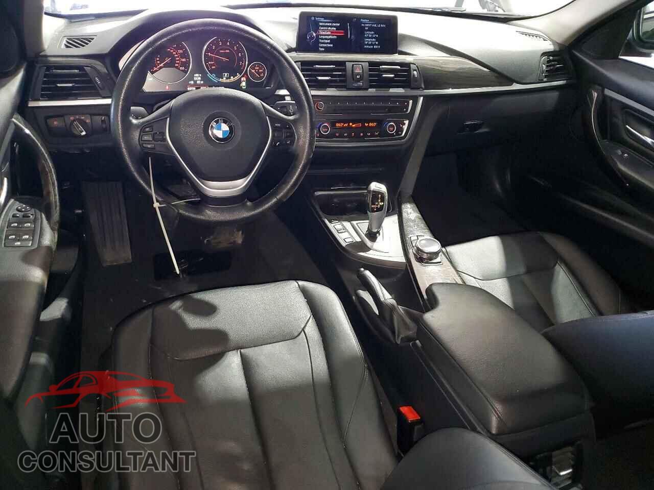 BMW 3 SERIES 2014 - WBA3B3C51EJ978294