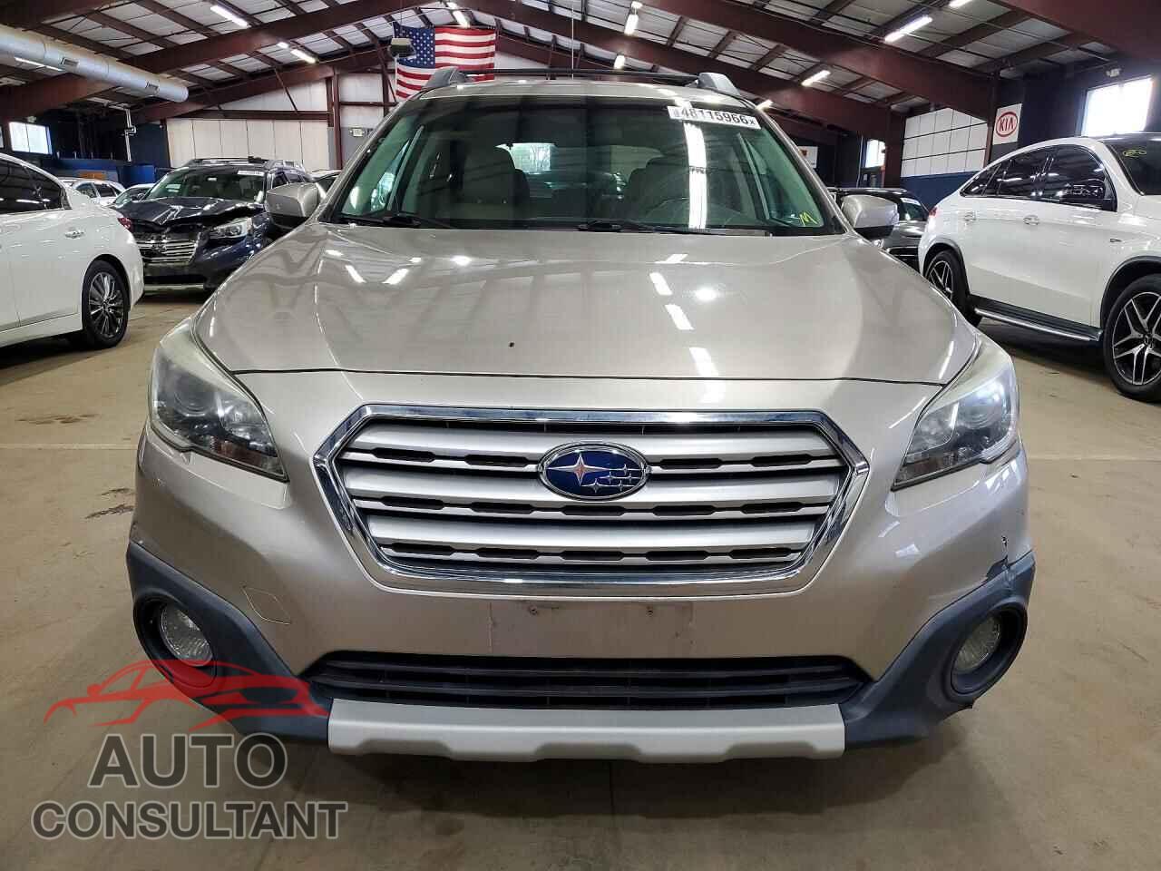 SUBARU OUTBACK 2016 - 4S4BSAJC9G3242047