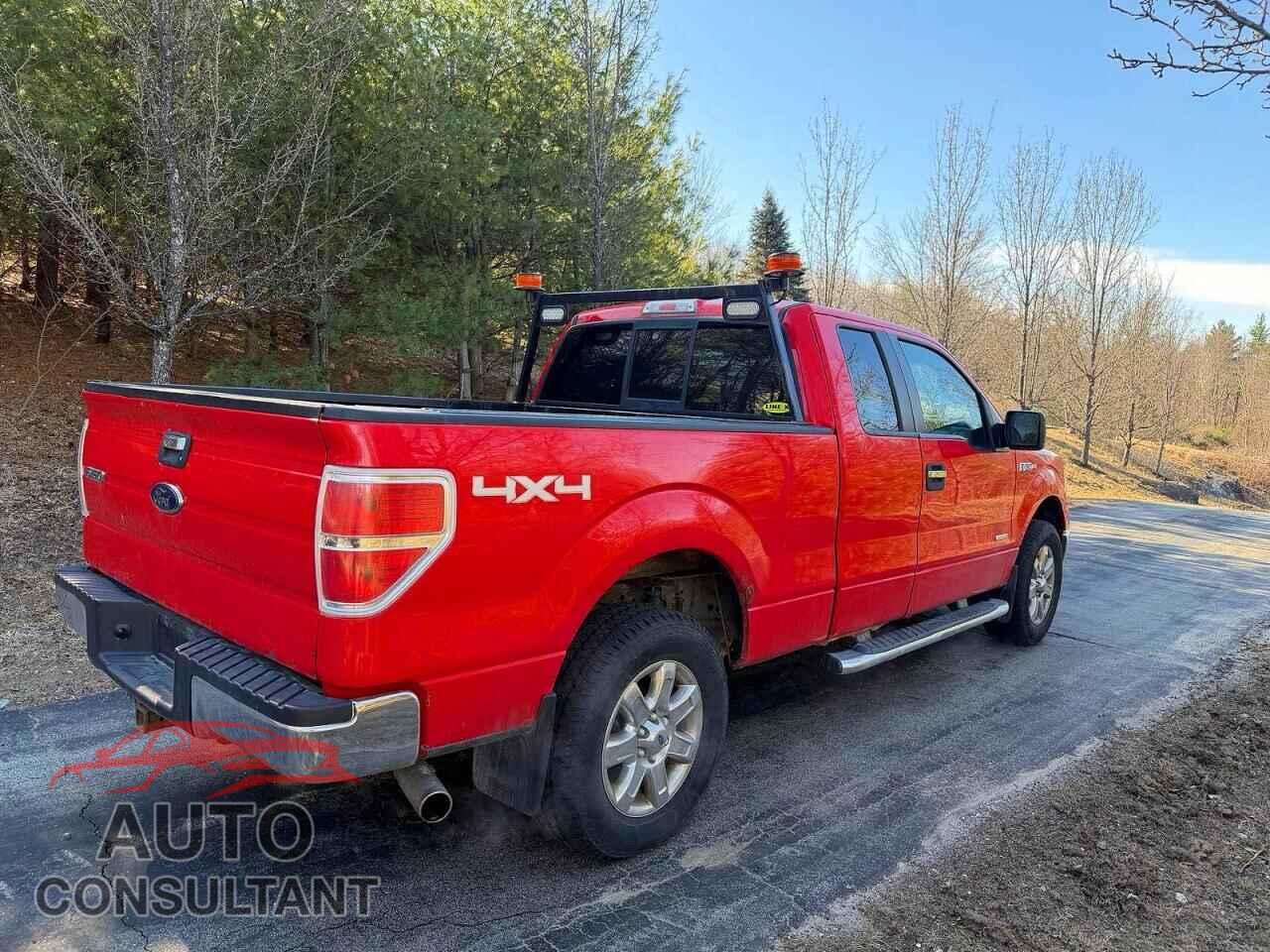 FORD F150 2013 - 1FTFX1ET4DFD87802