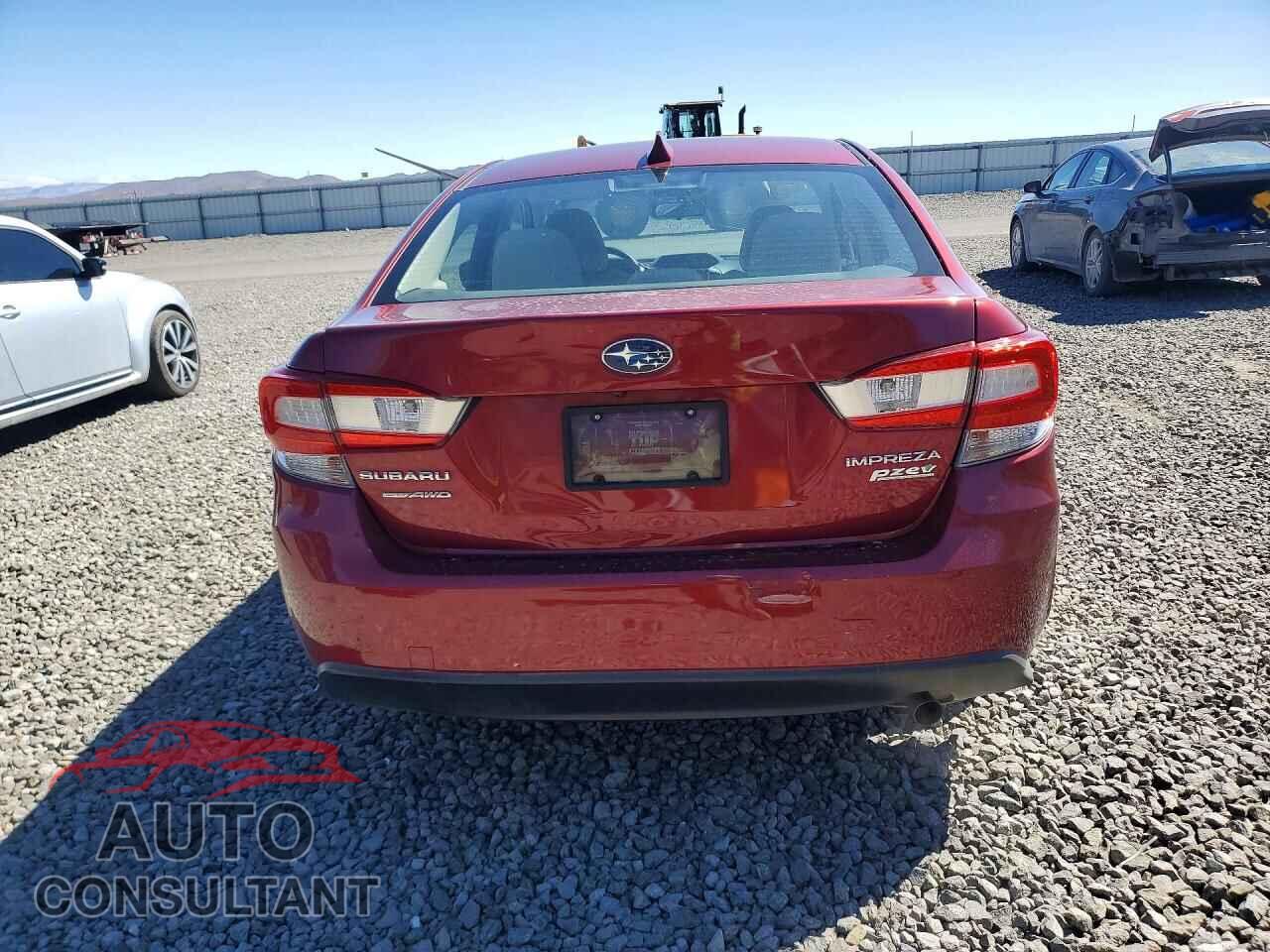 SUBARU IMPREZA 2017 - 4S3GKAB6XH3616489