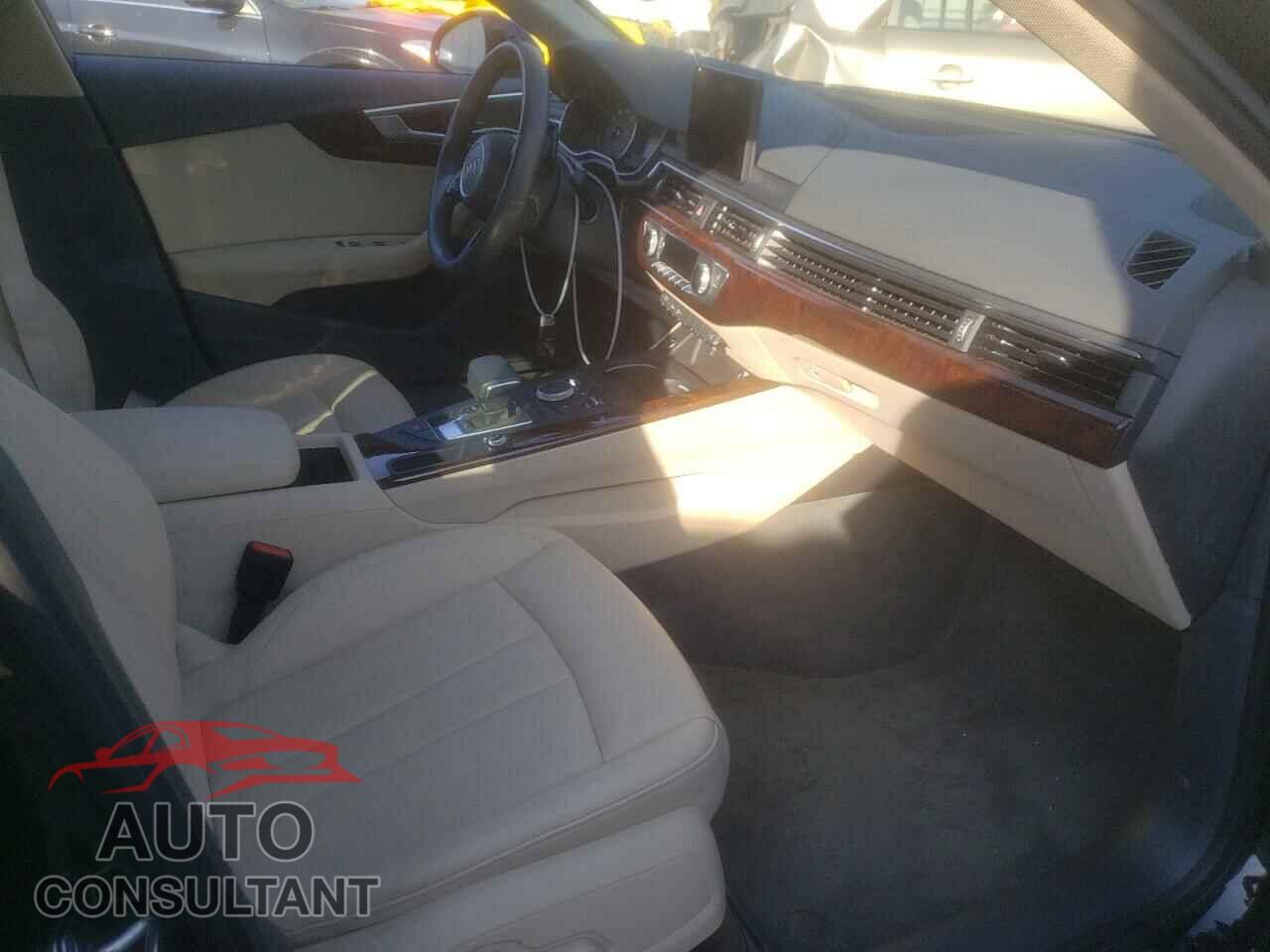 AUDI A4 2019 - WAUGMAF44KA062658