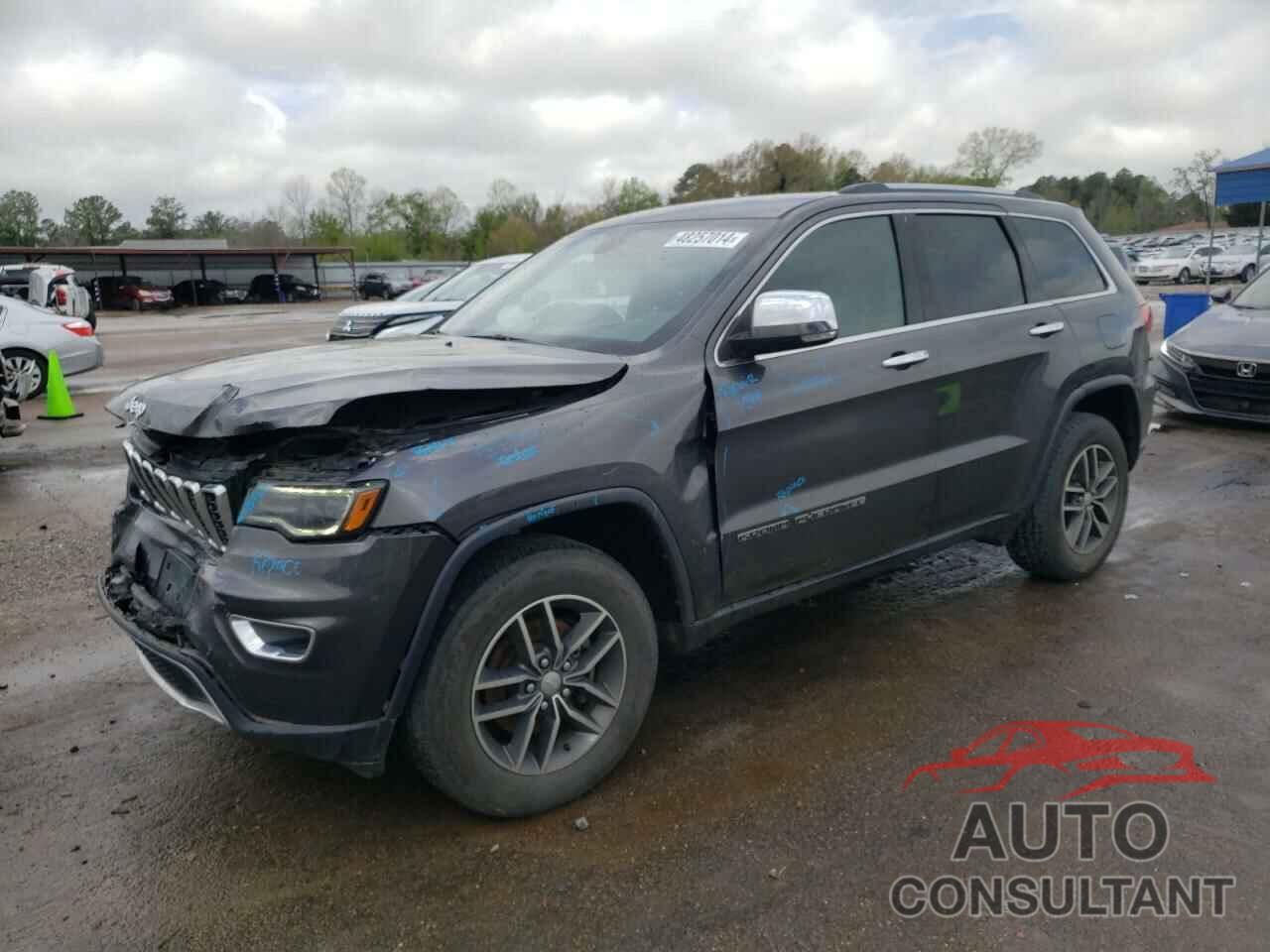 JEEP GRAND CHER 2017 - 1C4RJFBG1HC819451