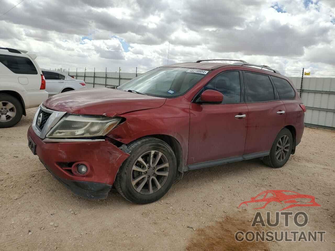 NISSAN PATHFINDER 2016 - 5N1AR2MN3GC651493