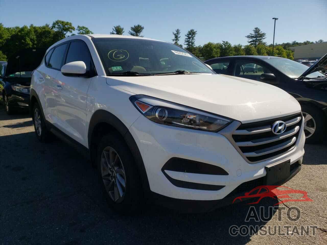 HYUNDAI TUCSON 2018 - KM8J2CA46JU788063