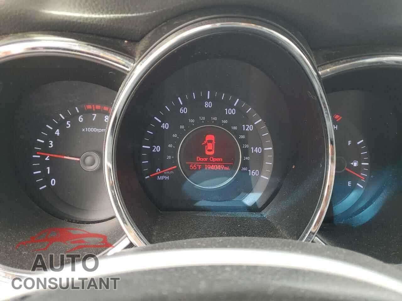 KIA OPTIMA 2013 - KNAGM4A78D5310635
