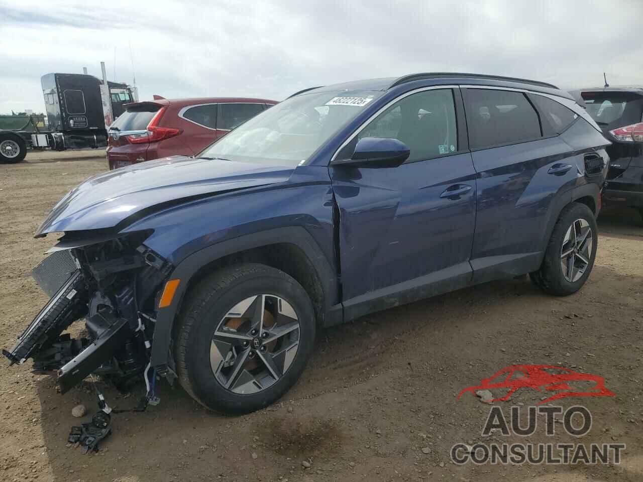HYUNDAI TUCSON 2025 - 5NMJBCDE0SH496264