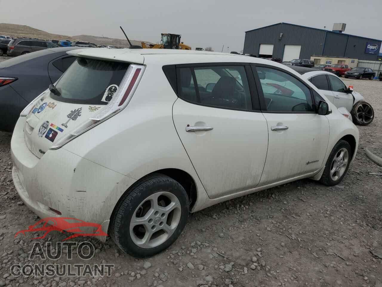 NISSAN LEAF 2015 - 1N4AZ0CPXFC305179